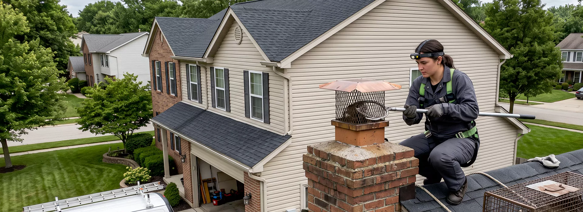 Chimney Animal Removal Edison, NJ