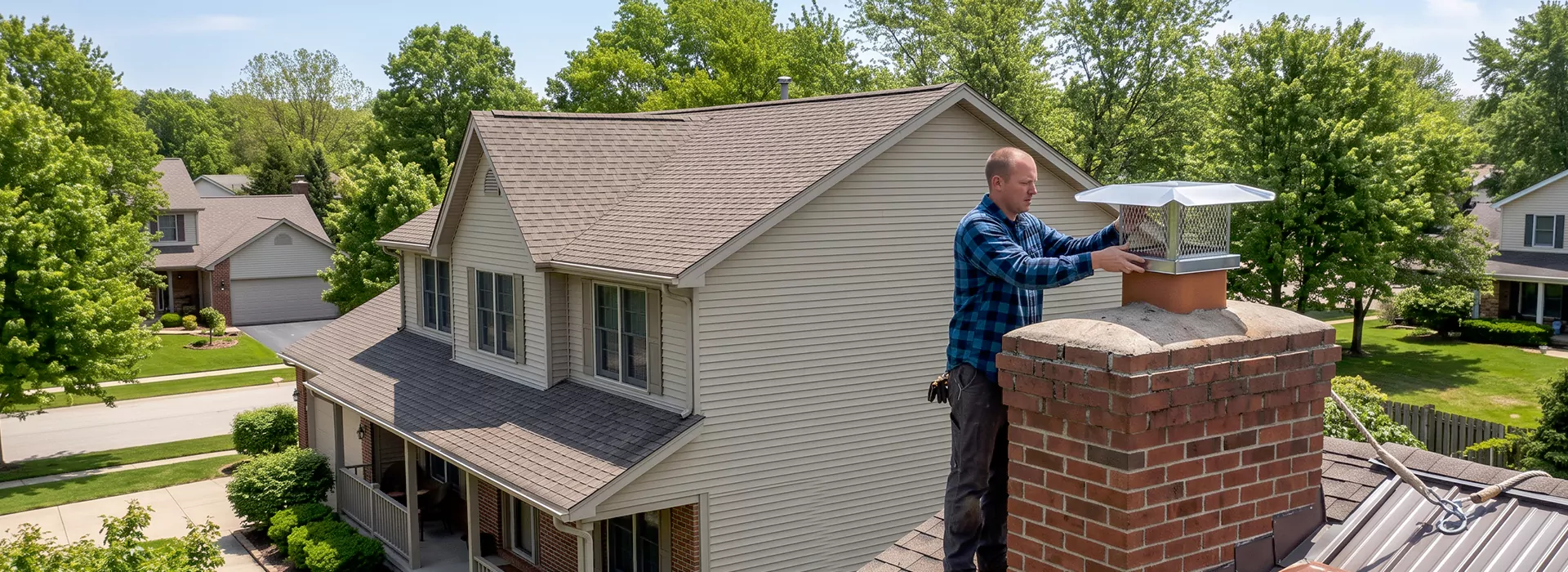 Chimney Cover Replacement Edison, NJ
