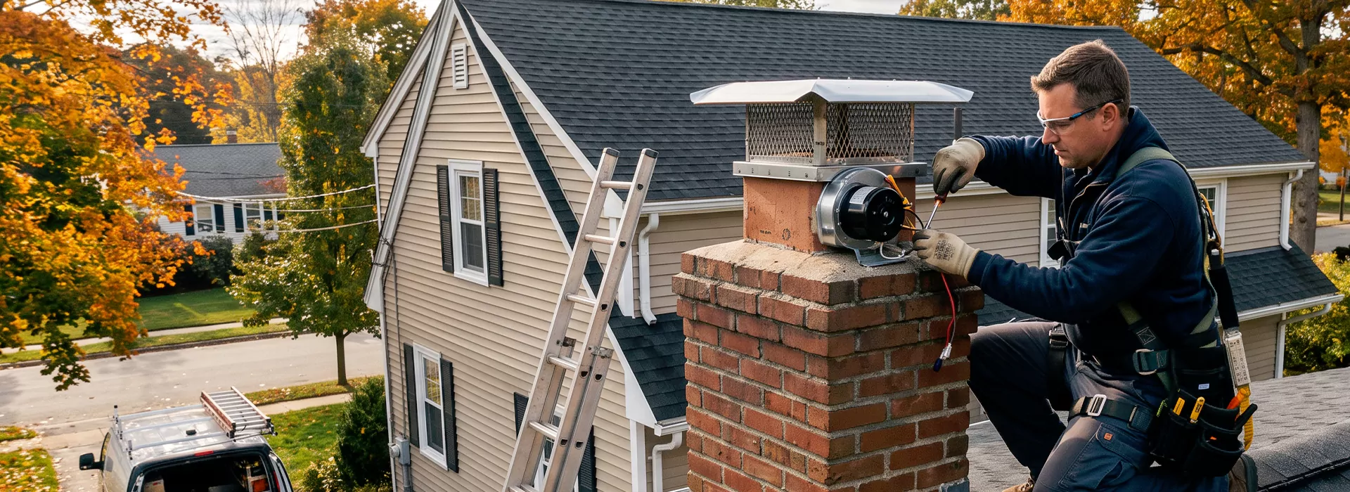 Chimney Fan Repair Edison, NJ