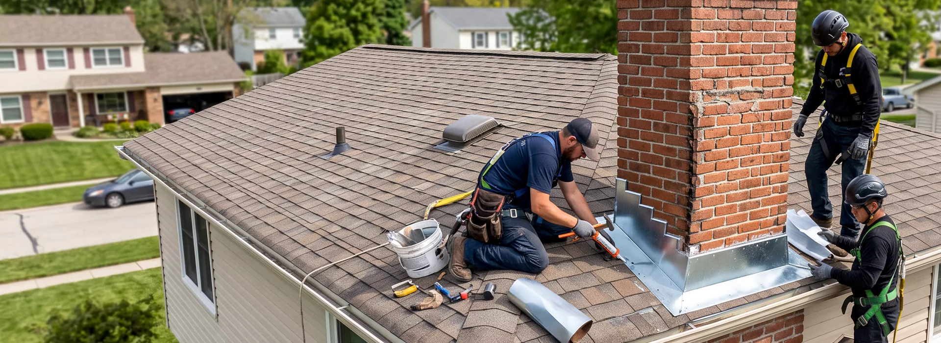 Chimney Flashing Services Edison, NJ