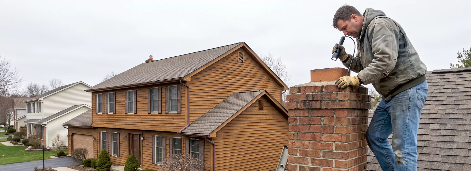 Chimney Inspection Edison, NJ