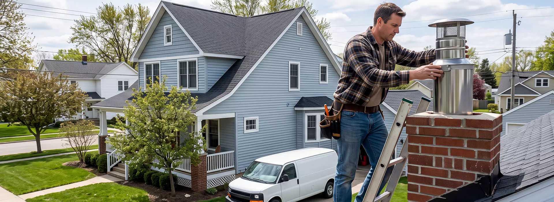 Chimney Installation in Edison