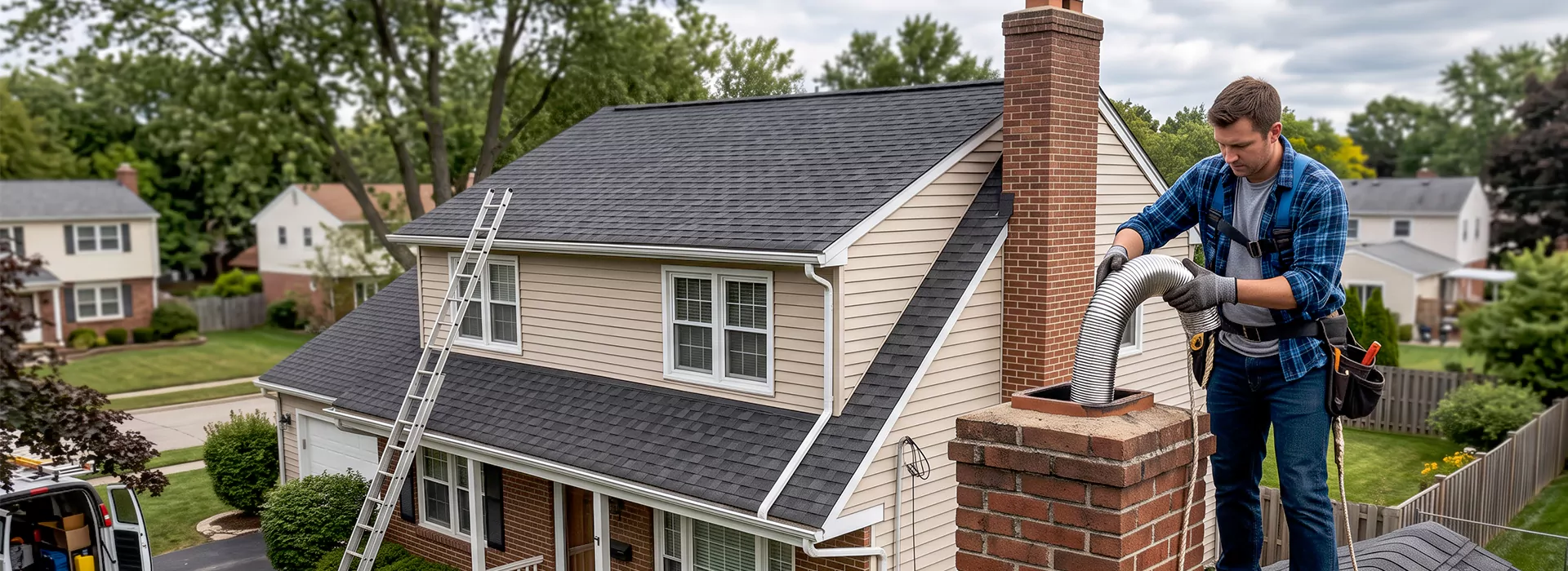 Chimney Liner Installation Edison, NJ