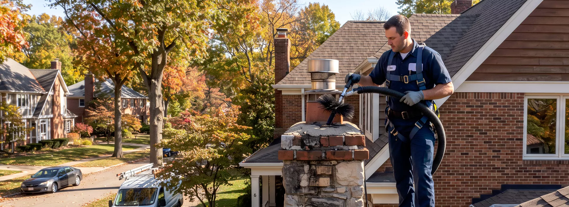 Chimney Odor Removal in Edison, NJ