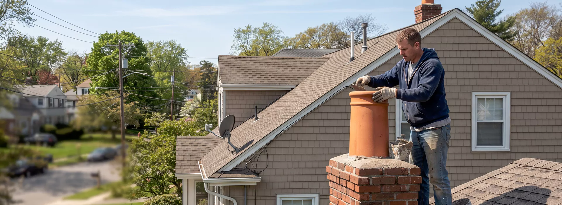 Chimney Pot Installation Edison, NJ