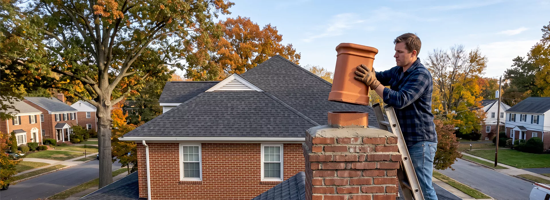 Chimney Pot Replacement Edison, NJ