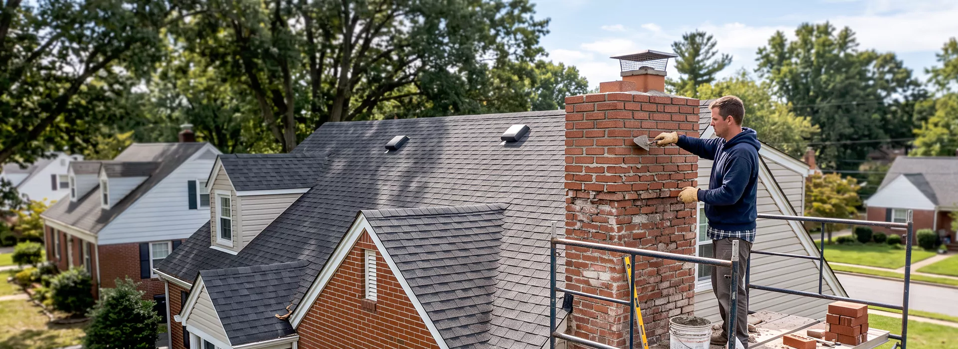 Chimney Rebuild Services Edison, NJ