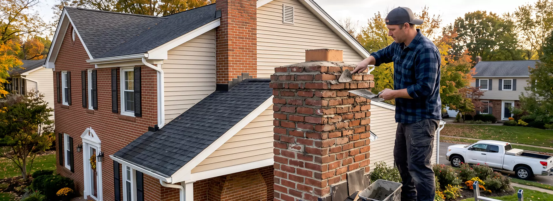 Chimney Repair in Edison