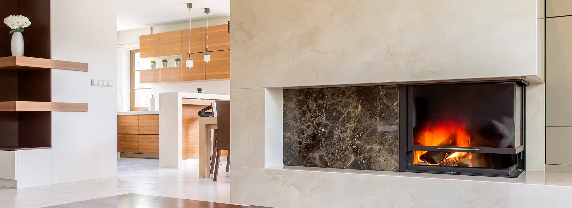 Custom Fireplace Design in Edison, NJ