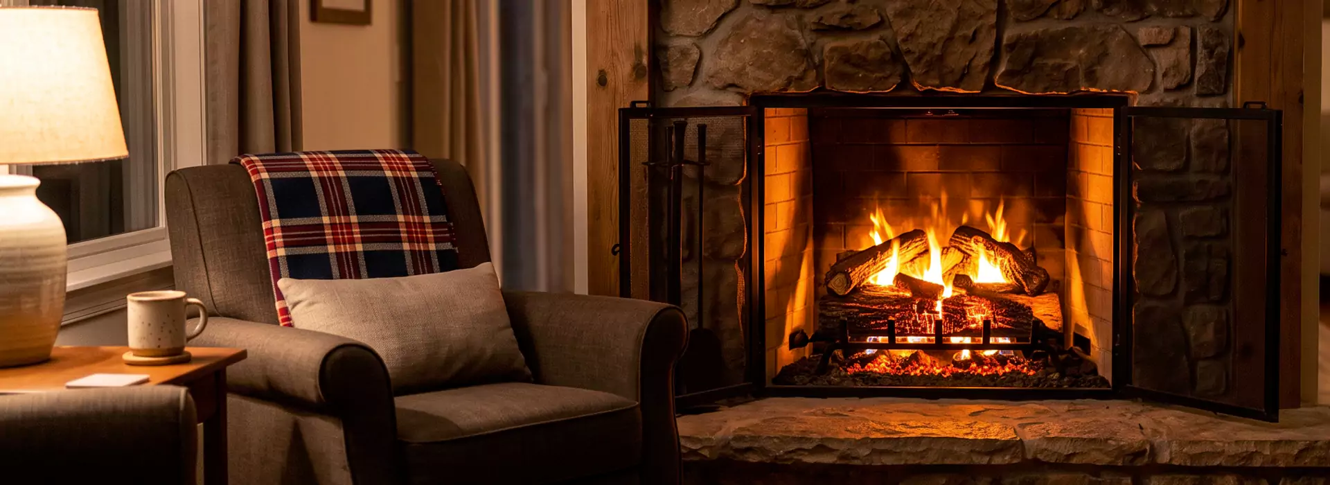 Electric Fireplace Logs in Edison, NJ
