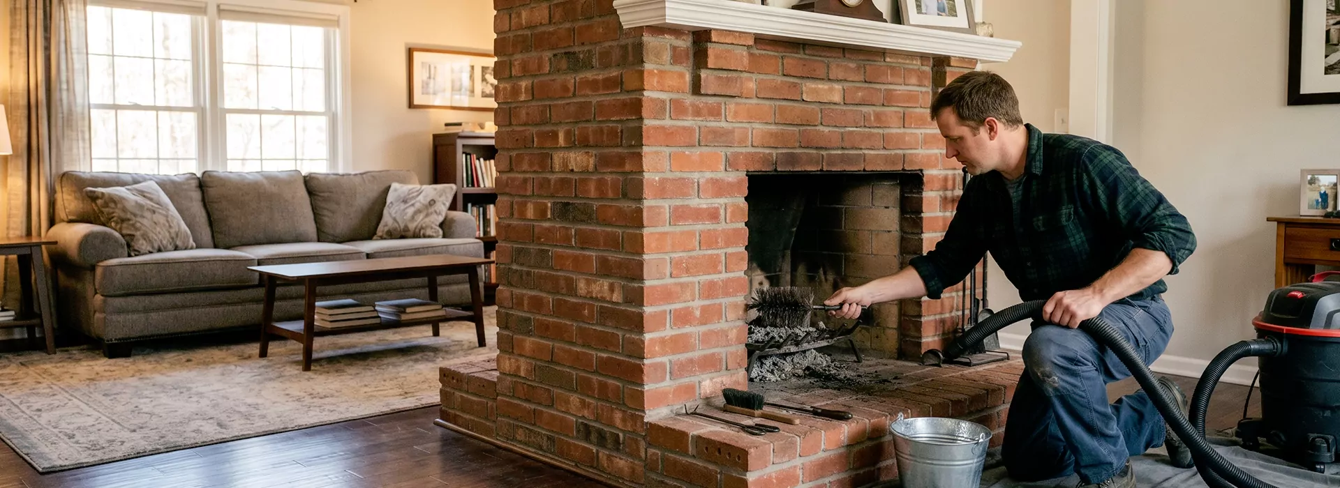 Fireplace Cleaning Edison, NJ
