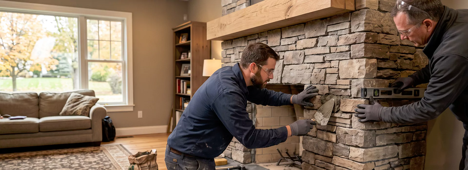 Fireplace Contractors Edison, NJ