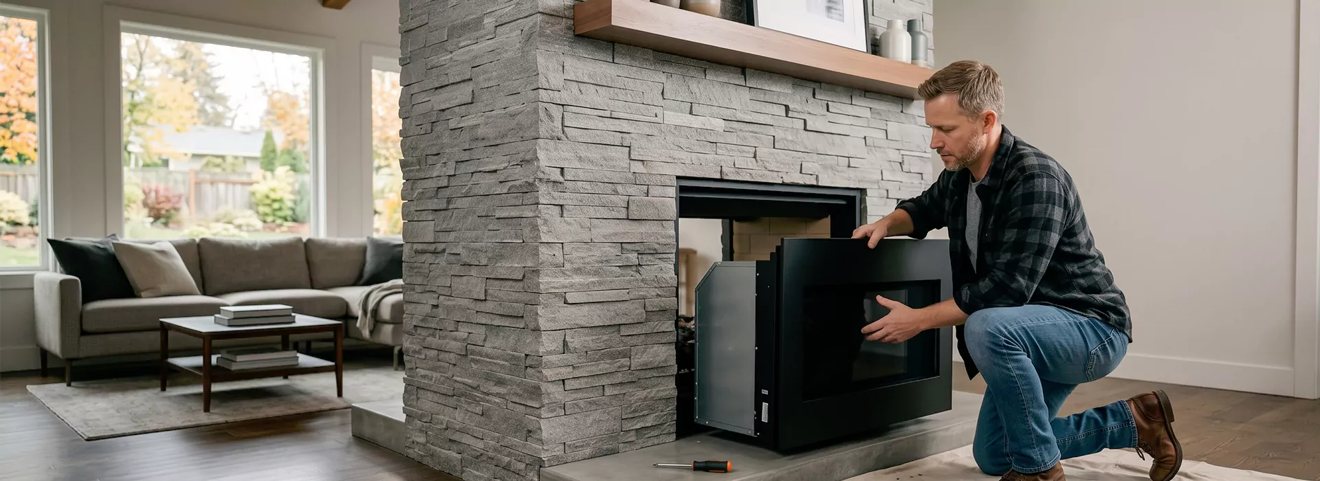 Fireplace Insert Installation Edison, NJ