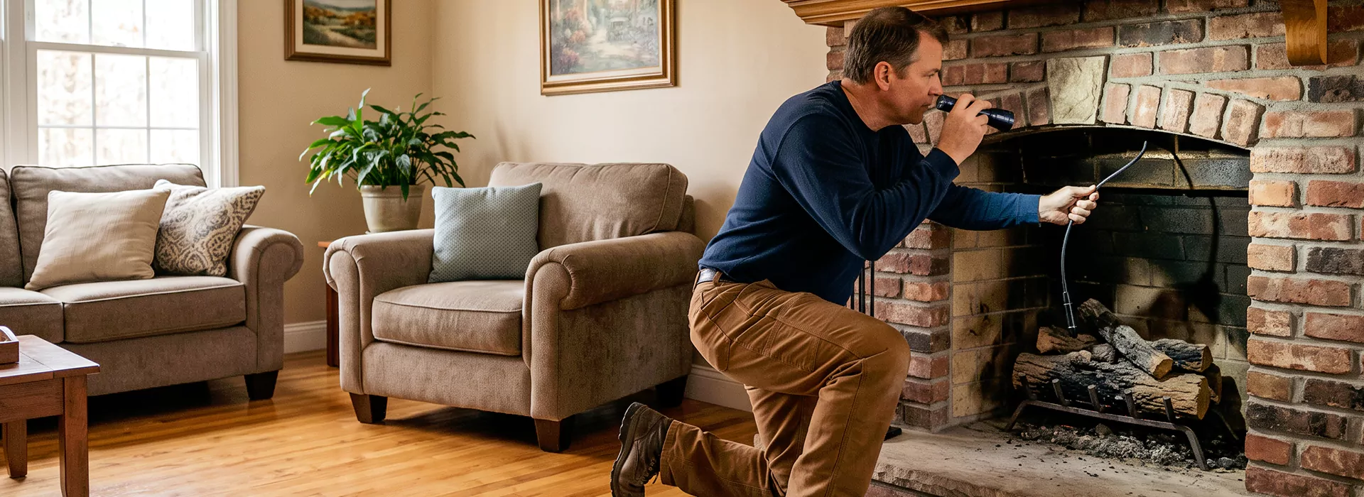 Fireplace Inspection Edison, NJ