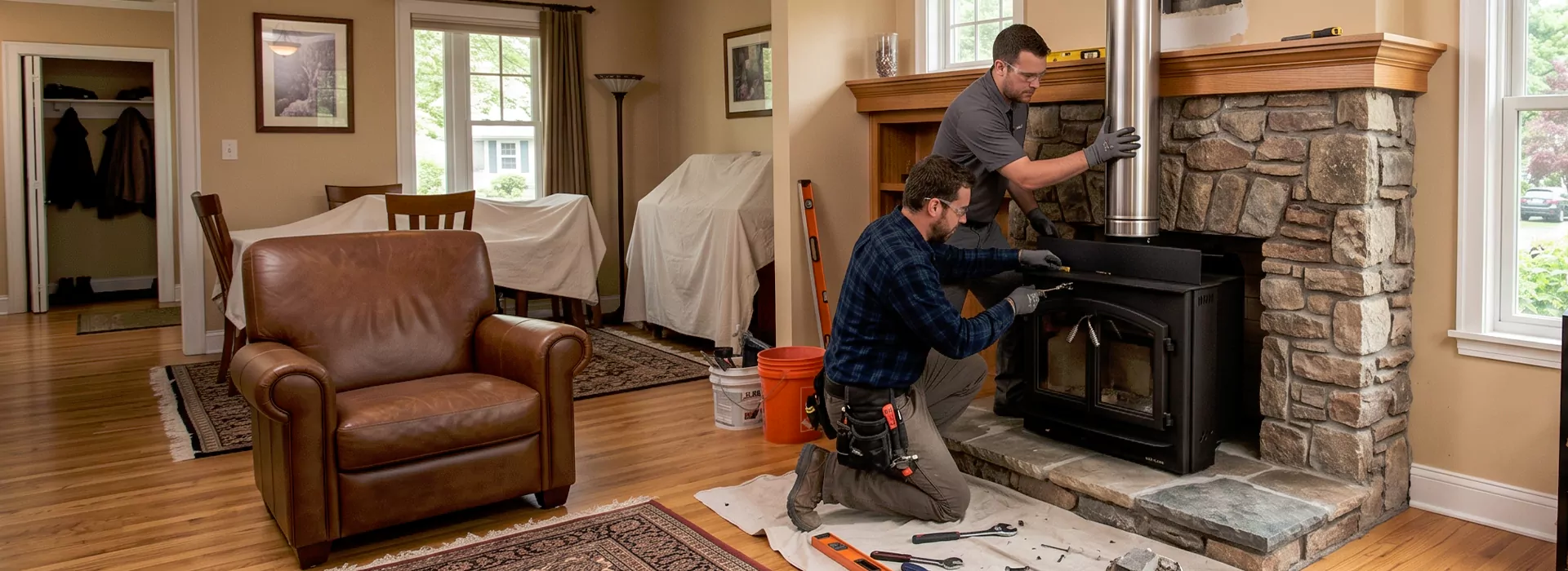 Fireplace Installation in Edison