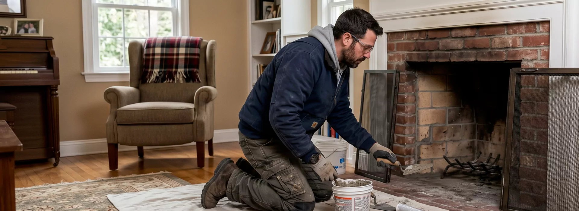 Fireplace Refurbish <span>Edison, NJ