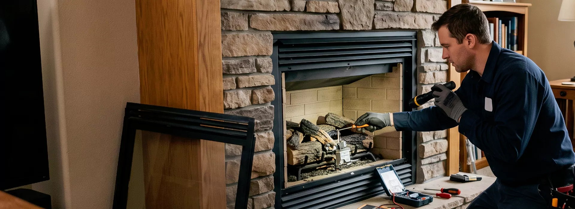 Gas Fireplace Repair Edison, NJ