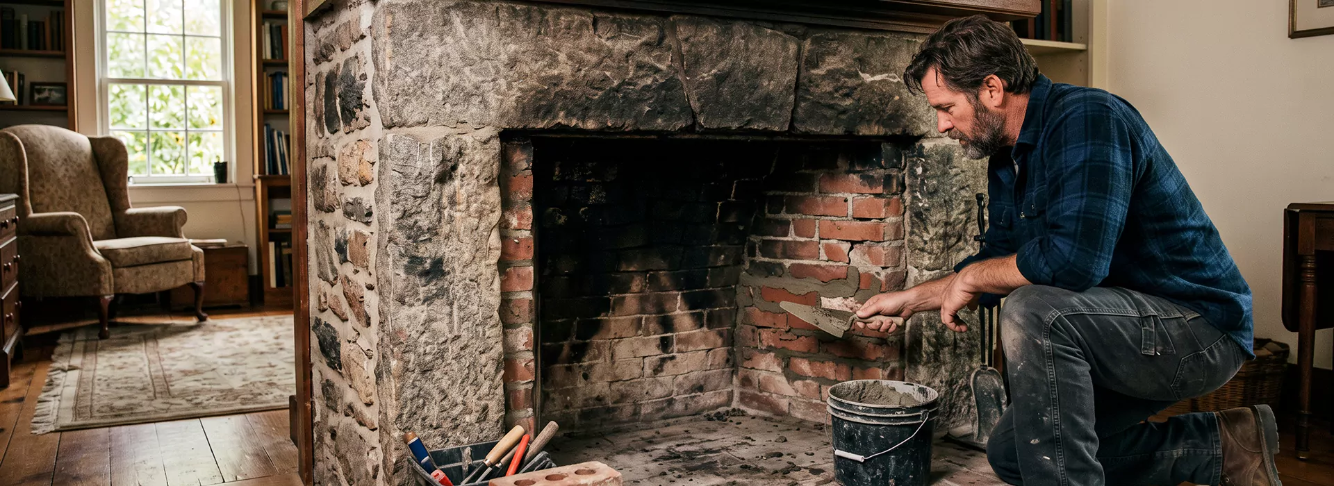 Old Fireplace Repair Edison, NJ