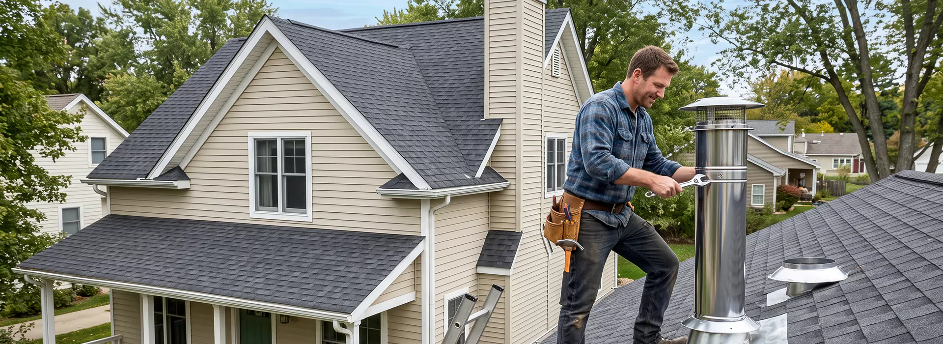 Prefab Chimney Installation Edison, NJ