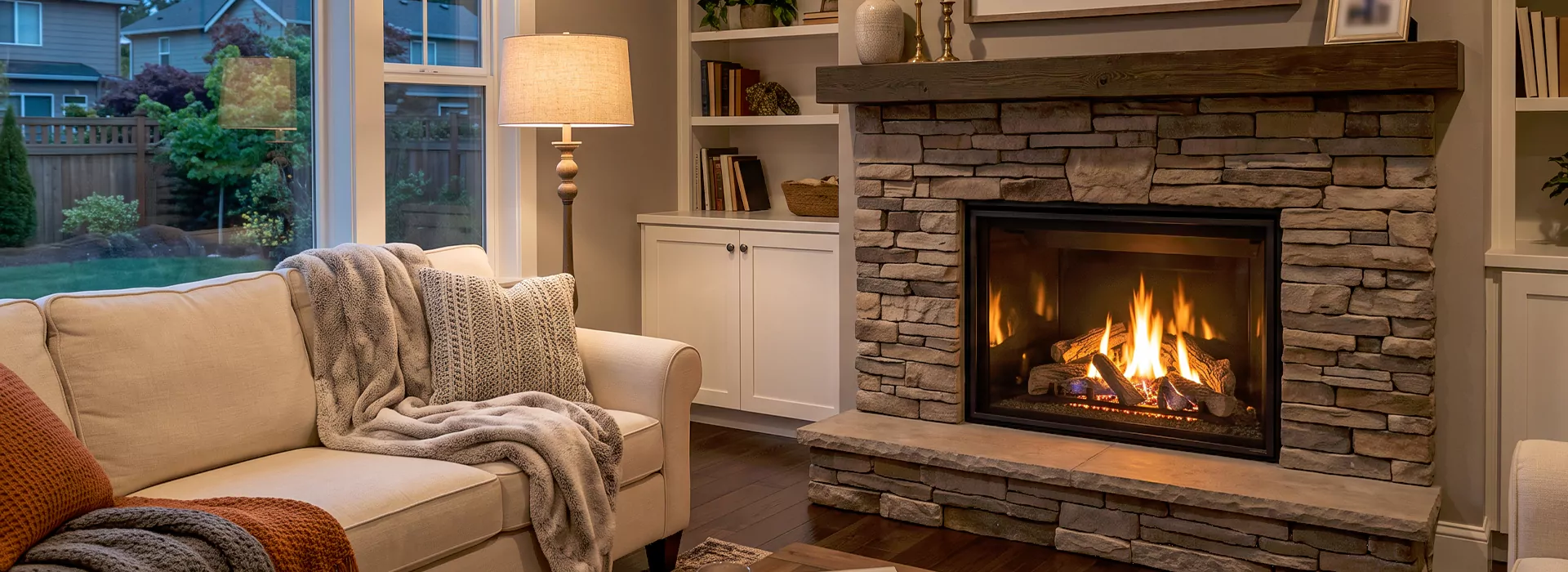 Ventless Fireplace Service Edison, NJ