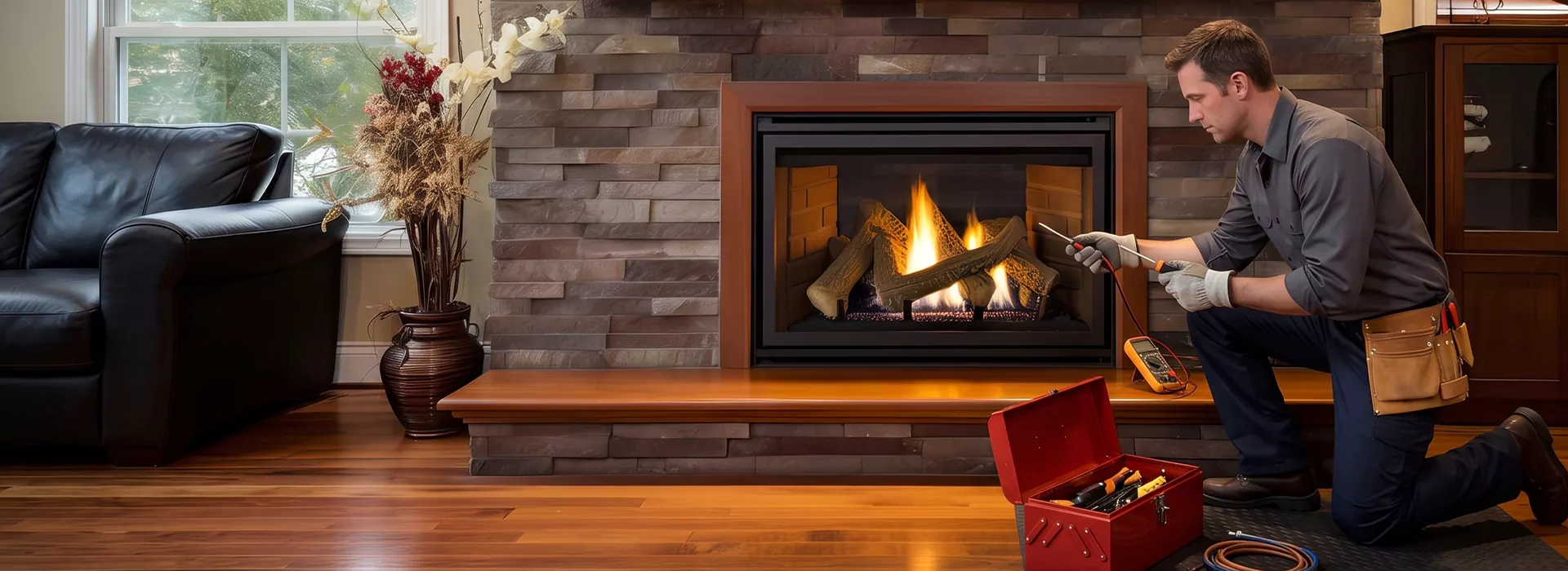 Wood Fireplace Repair Edison, NJ