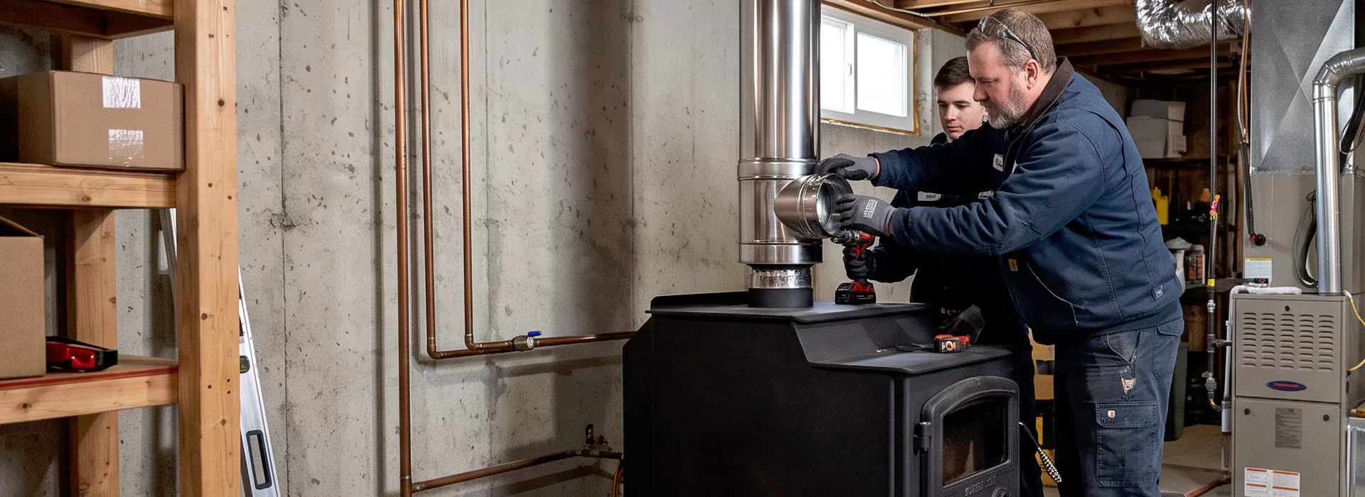 Wood Furnace Installation Edison in Edison
