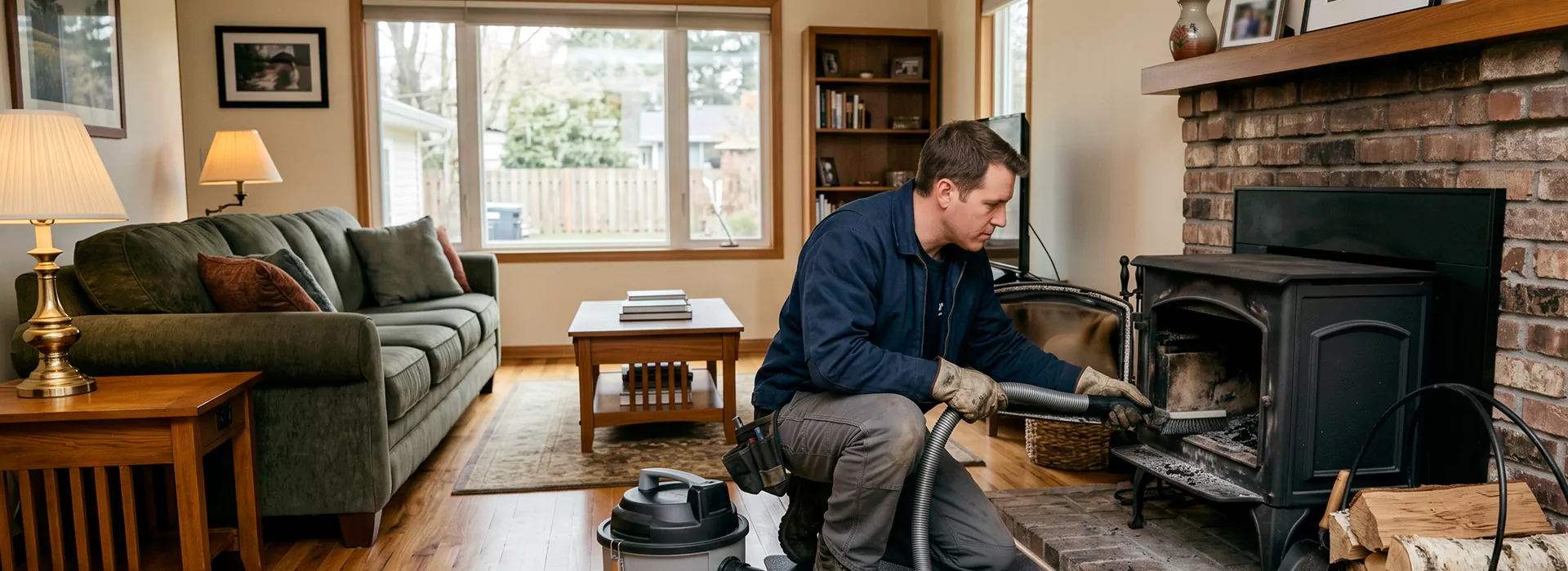 Wood Stove Cleaning Edison, NJ