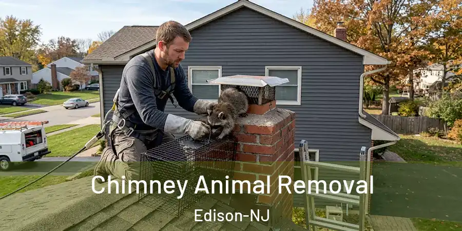 Chimney Animal Removal Edison-NJ