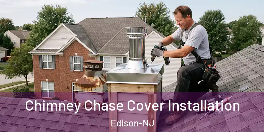 Chimney Chase Cover Installation Edison-NJ