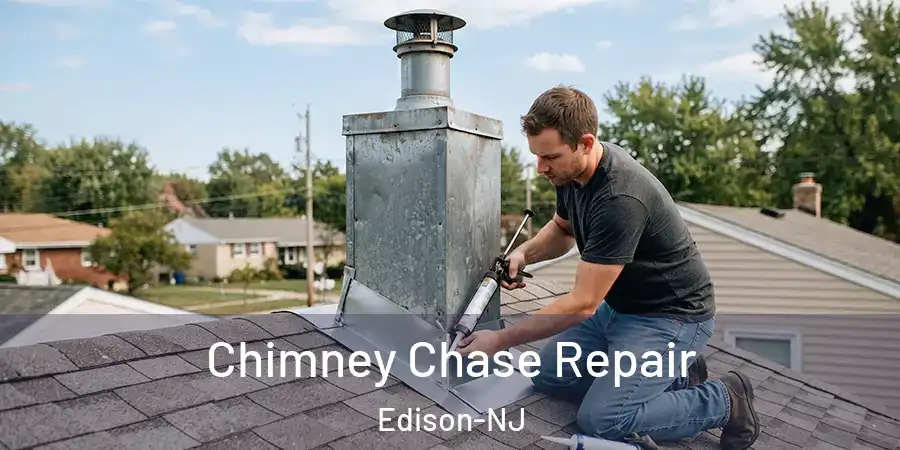 Chimney Chase Repair Edison-NJ