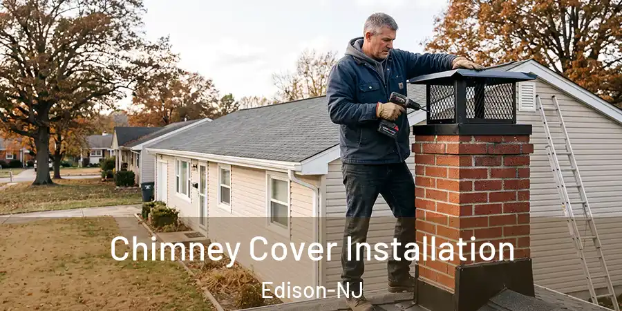 Chimney Cover Installation Edison-NJ