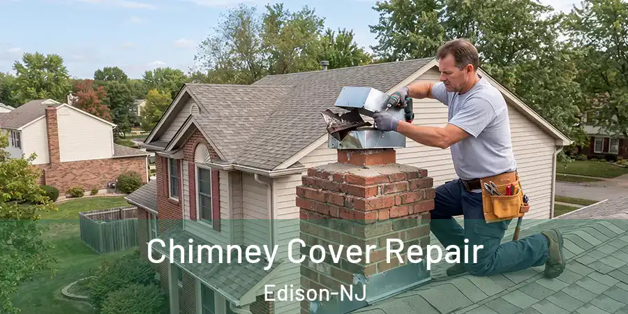 Chimney Cover Repair Edison-NJ