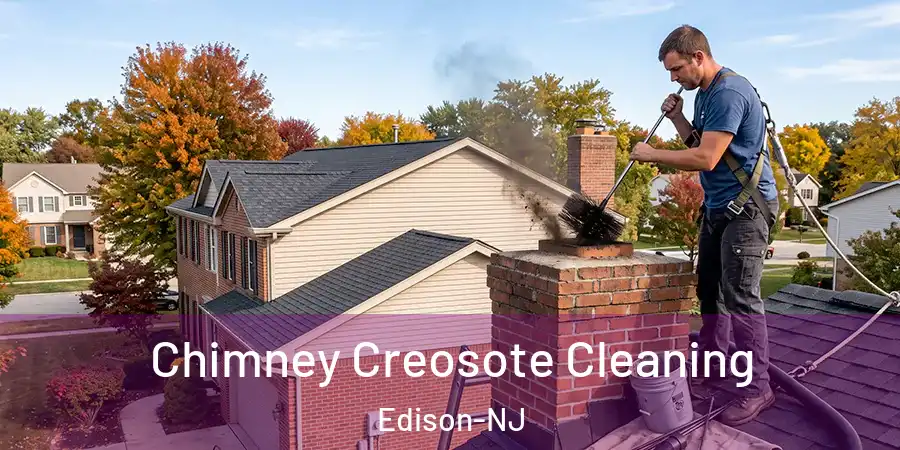 Chimney Creosote Cleaning Edison-NJ
