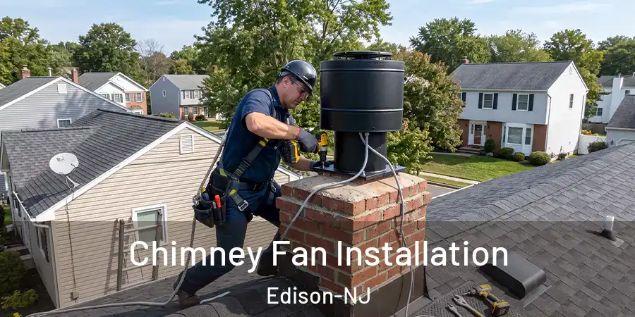 Chimney Fan Installation Edison-NJ