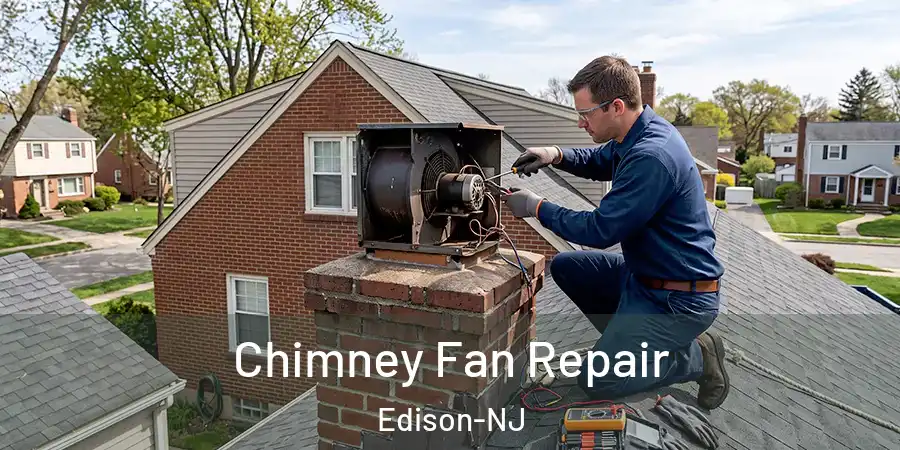 Chimney Fan Repair Edison-NJ