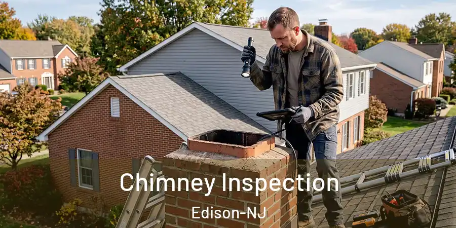 Chimney Inspection Edison-NJ