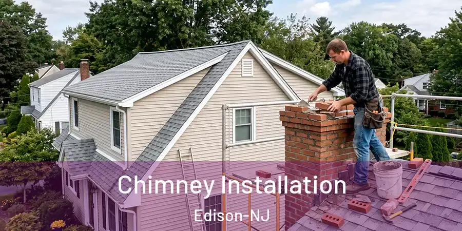 Chimney Installation Edison-NJ