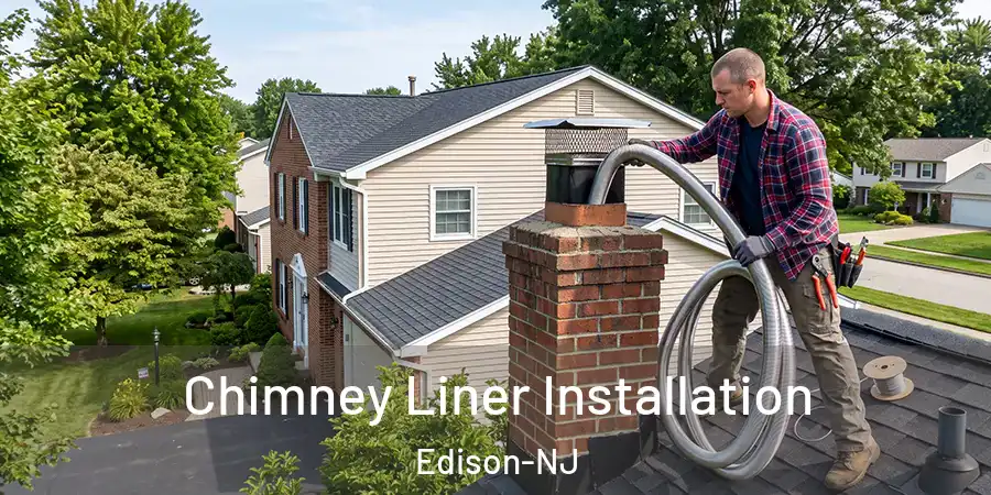  Chimney Liner Installation Edison-NJ