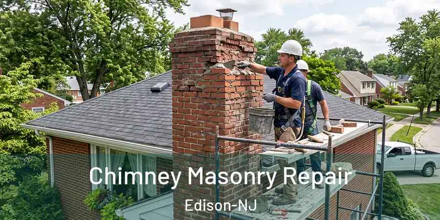 Chimney Masonry Repair Edison-NJ