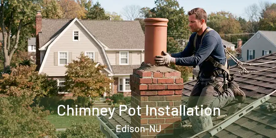  Chimney Pot Installation Edison-NJ
