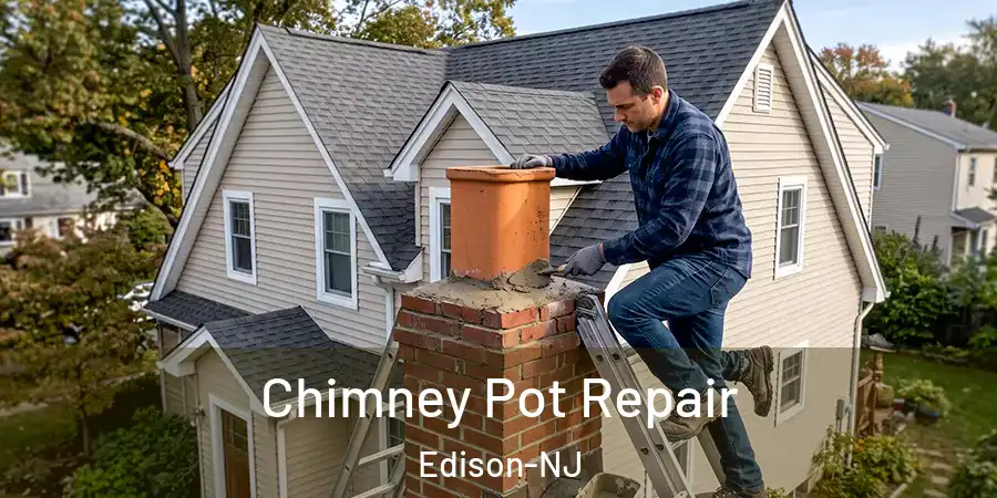Chimney Pot Repair Edison-NJ