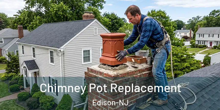 Chimney Pot Replacement Edison-NJ