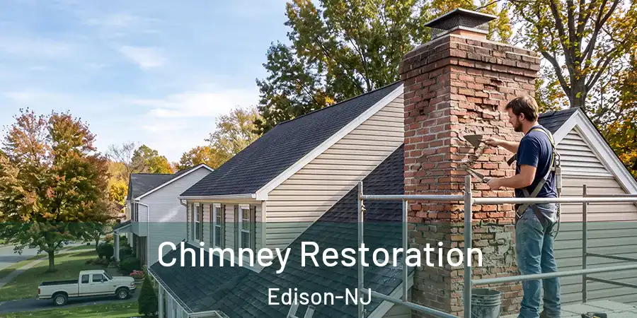 Chimney Restoration Edison-NJ