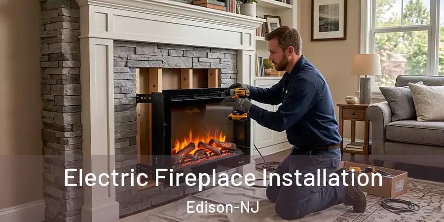 Electric Fireplace Installation Edison-NJ