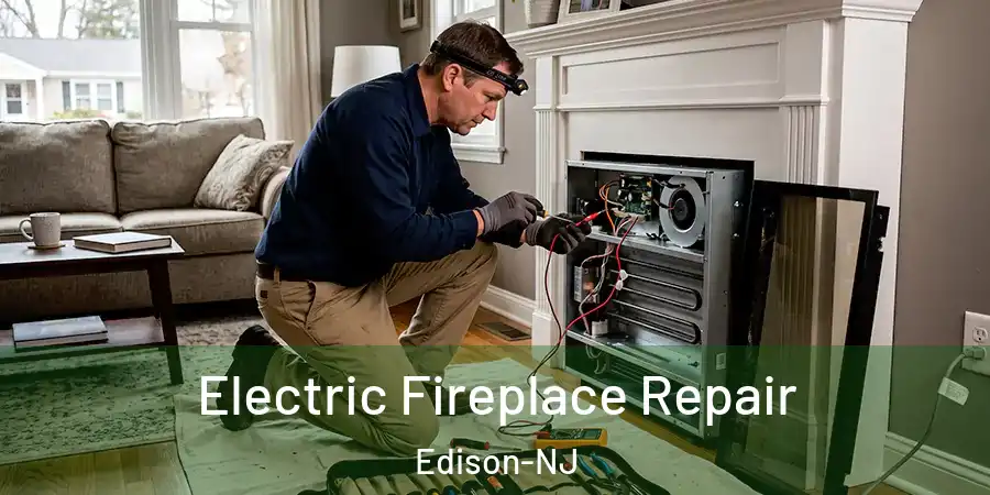 Electric Fireplace Repair Edison-NJ