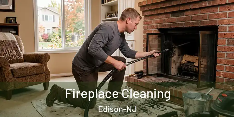  Fireplace Cleaning Edison-NJ