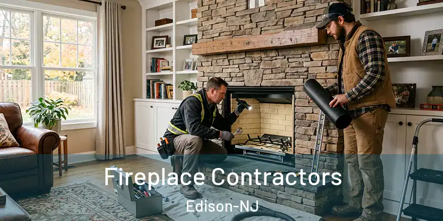 Fireplace Contractors Edison-NJ