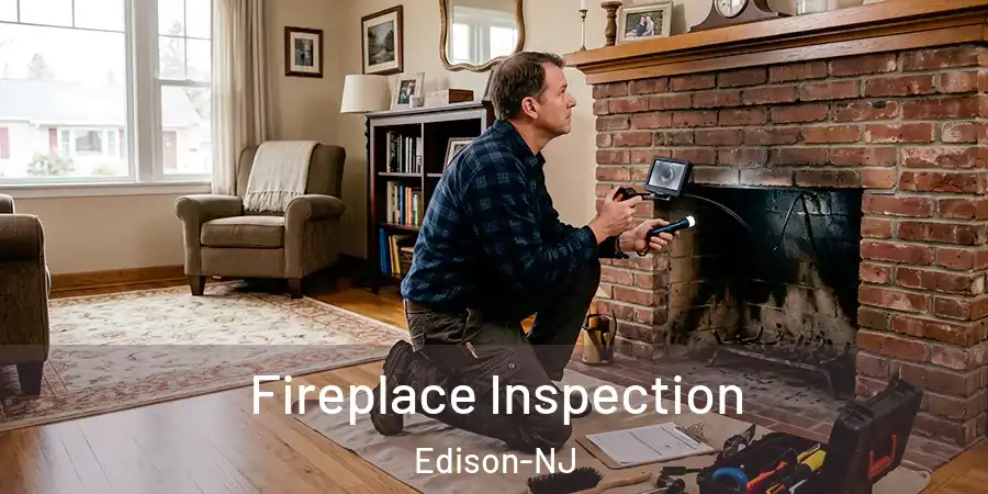 Fireplace Inspection Edison-NJ