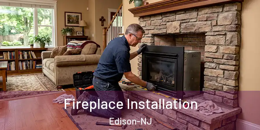 Fireplace Installation Edison-NJ