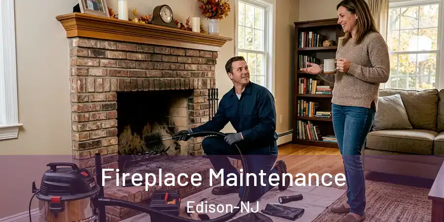 Fireplace Maintenance Edison-NJ